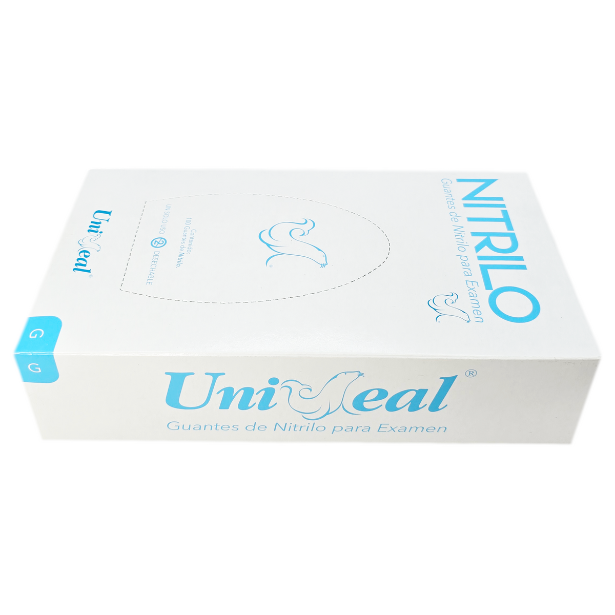 Guante Nitrilo Uniseal No Estéril