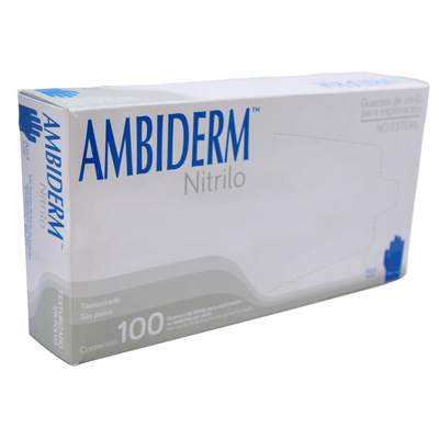 Guante Nitrilo Ambiderm