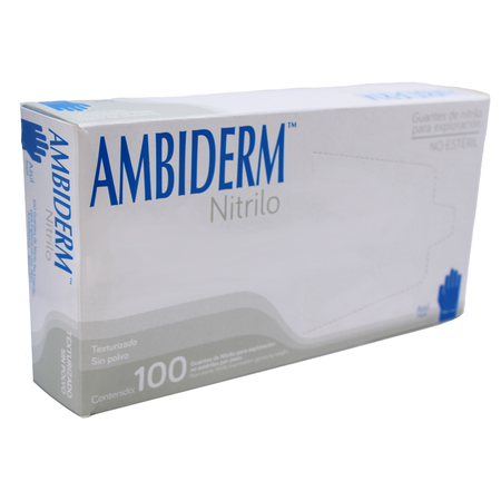 Guante Nitrilo Ambiderm