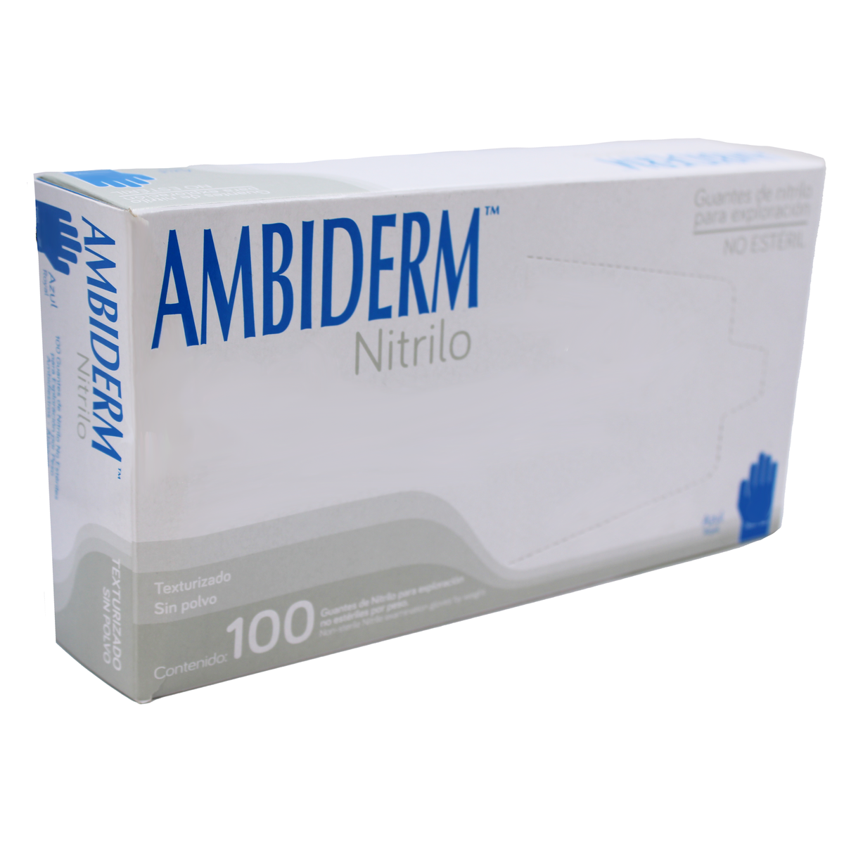 Guante Nitrilo Ambiderm