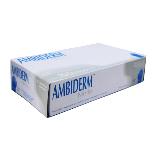 Guante Nitrilo Ambiderm