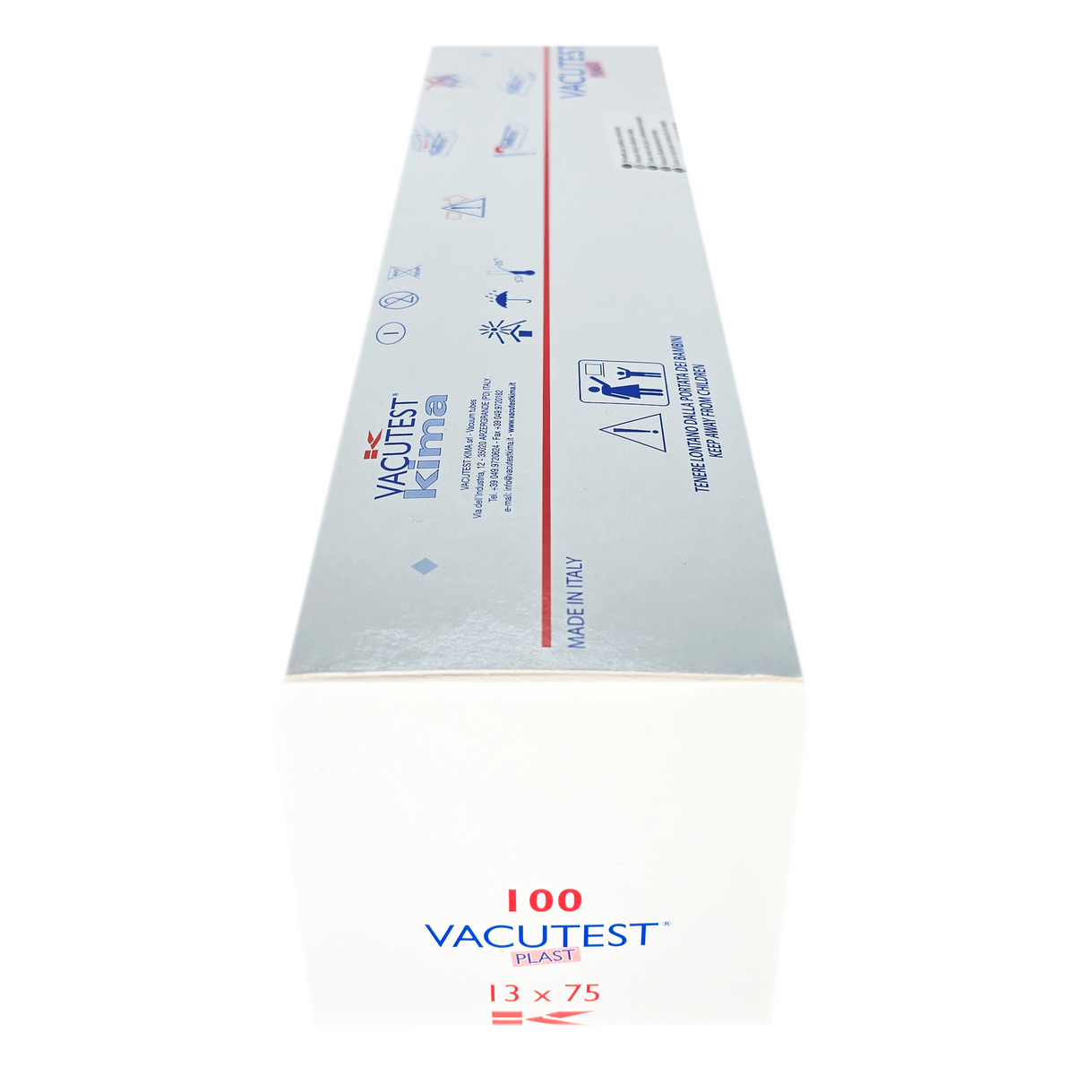 Tubo Vacutest Kima de citrato al 3,2 %