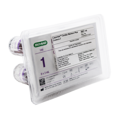 Reactivo Bio-Rad Liquichek Cardiac Markers Plus Control LT 1