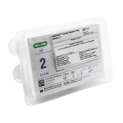Reactivo Bio-Rad Liquichek Cardiac Markers Plus Control LT 2
