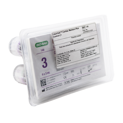 Reactivo Bio-Rad Liquichek Cardiac Markers Plus Control LT 3