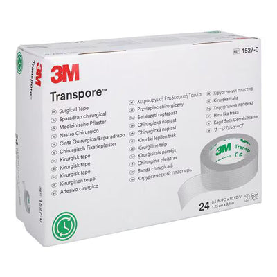 Transpore Surgical Tape 1/2" (Cinta Quirúrgica)