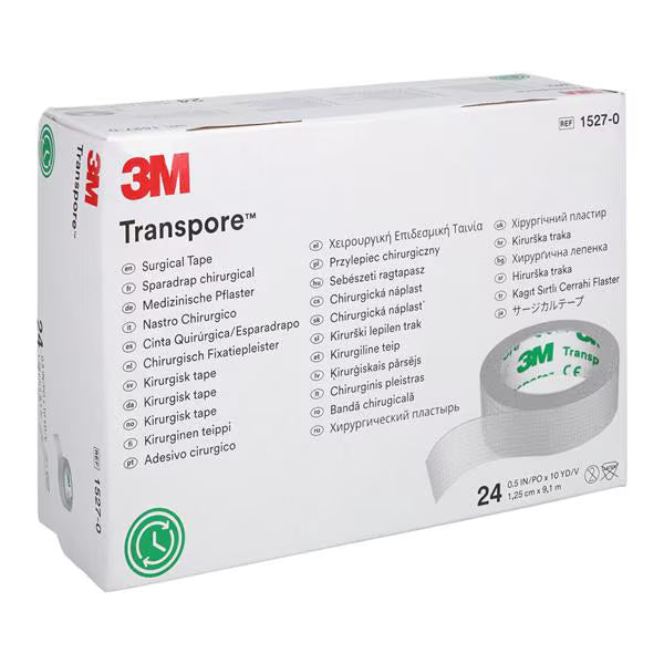 Transpore Surgical Tape 1/2" (Cinta Quirúrgica)
