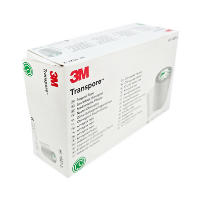 Transpore Surgical Tape de 5 cm x 9,1 m