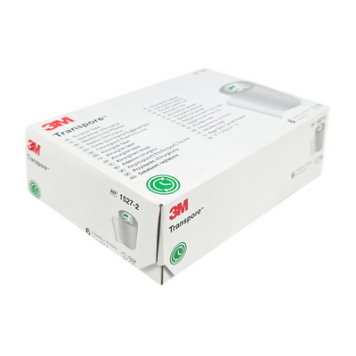 Transpore Surgical Tape de 5 cm x 9,1 m