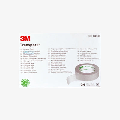 Transpore Surgical Tape 1/2" (Cinta Quirúrgica)