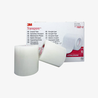 Transpore Surgical Tape de 5 cm x 9,1 m