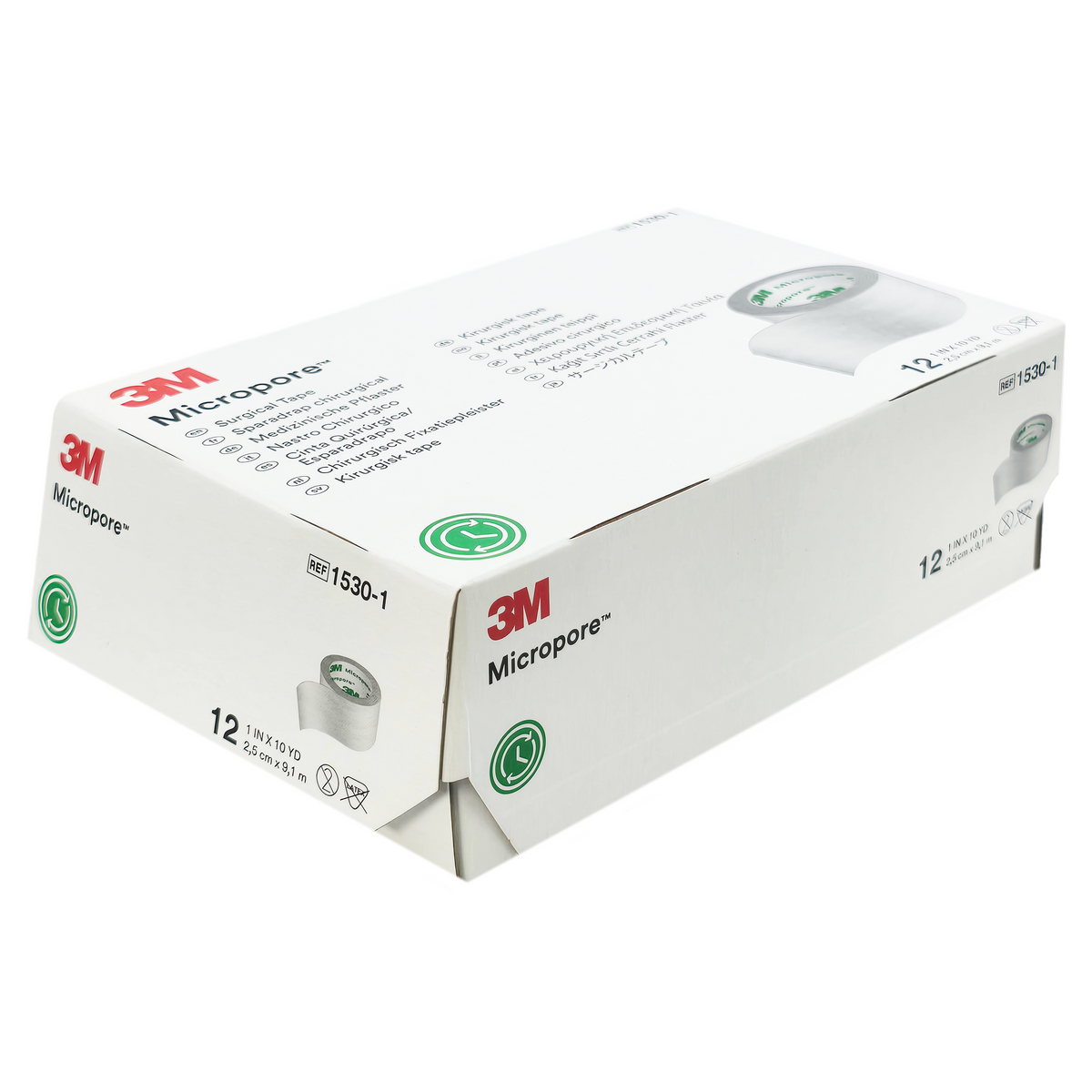 Cinta Quirúrgica Micropore 2.5 x 9.1 m