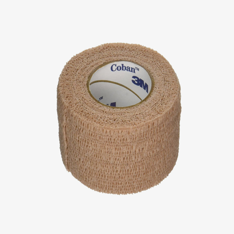 Venda Cohesiva Cobán Color Piel 5.0 cm x 4.5 m