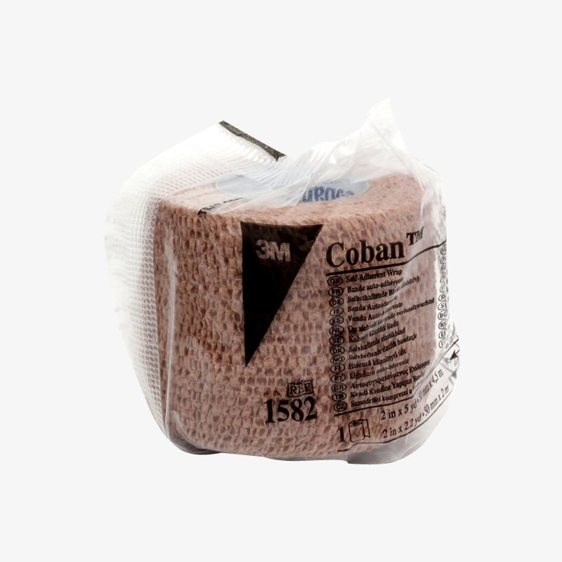 Venda Cohesiva Cobán Color Piel 5.0 cm x 4.5 m
