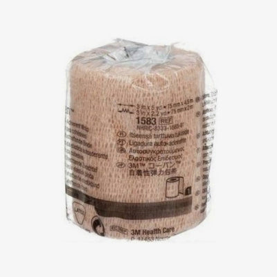 Venda Cohesiva Cobán Color Piel 7.5 cm x 4.5 m
