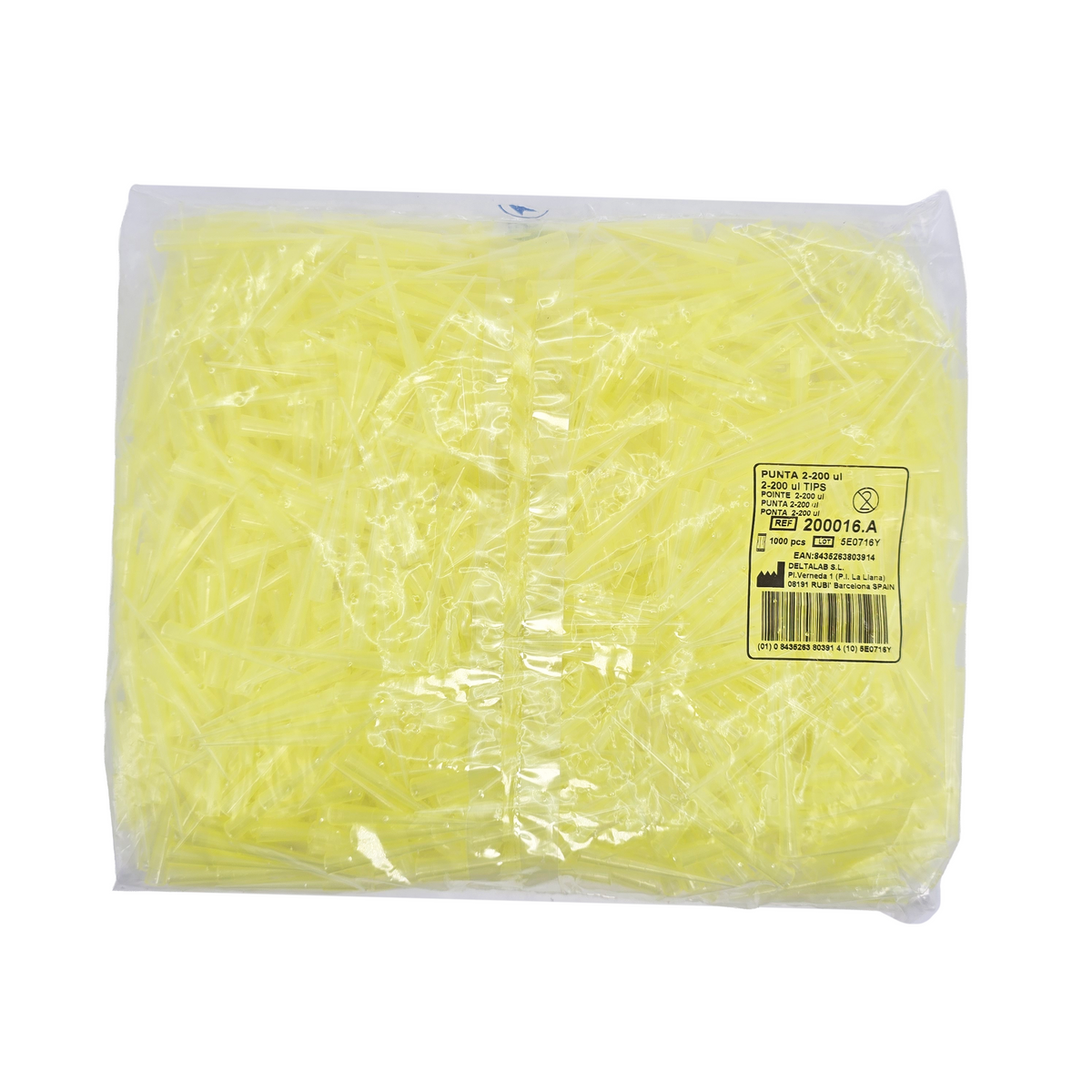 Puntas / Tips de 2-200 μL