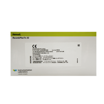 Reactivos HemosIL RecombiPlasTin 2G 8ml