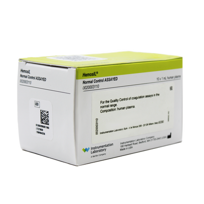Reactivos HemosIL Control Normal ASSAYED
