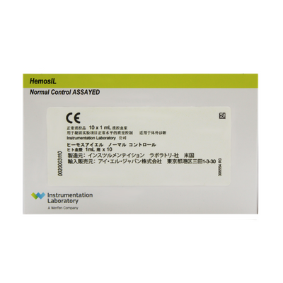 Reactivos HemosIL Control Normal ASSAYED