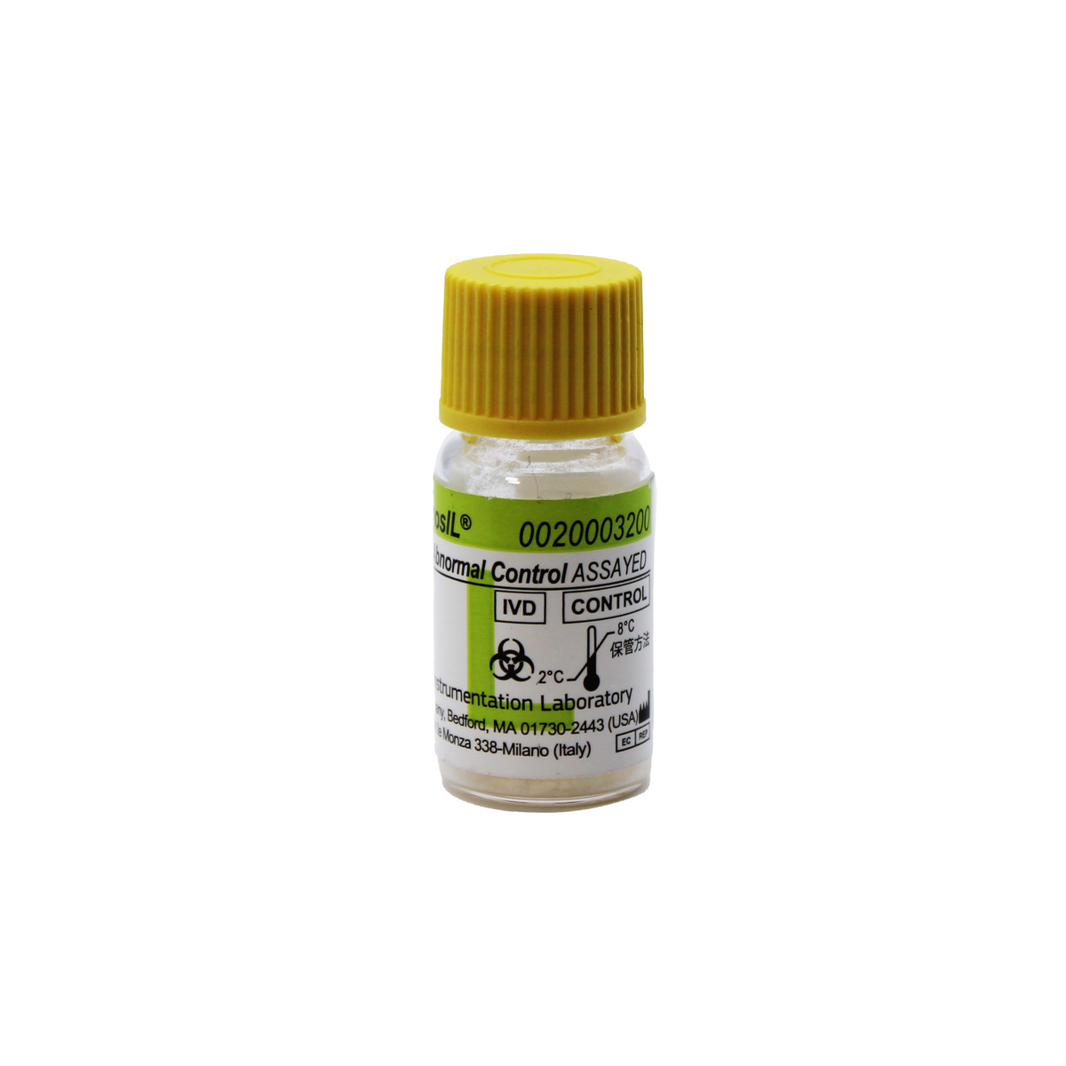Reactivos HemosIL Low Abnormal Control