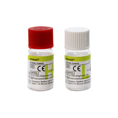 Reactivos HemosIL Controles D-Dimer
