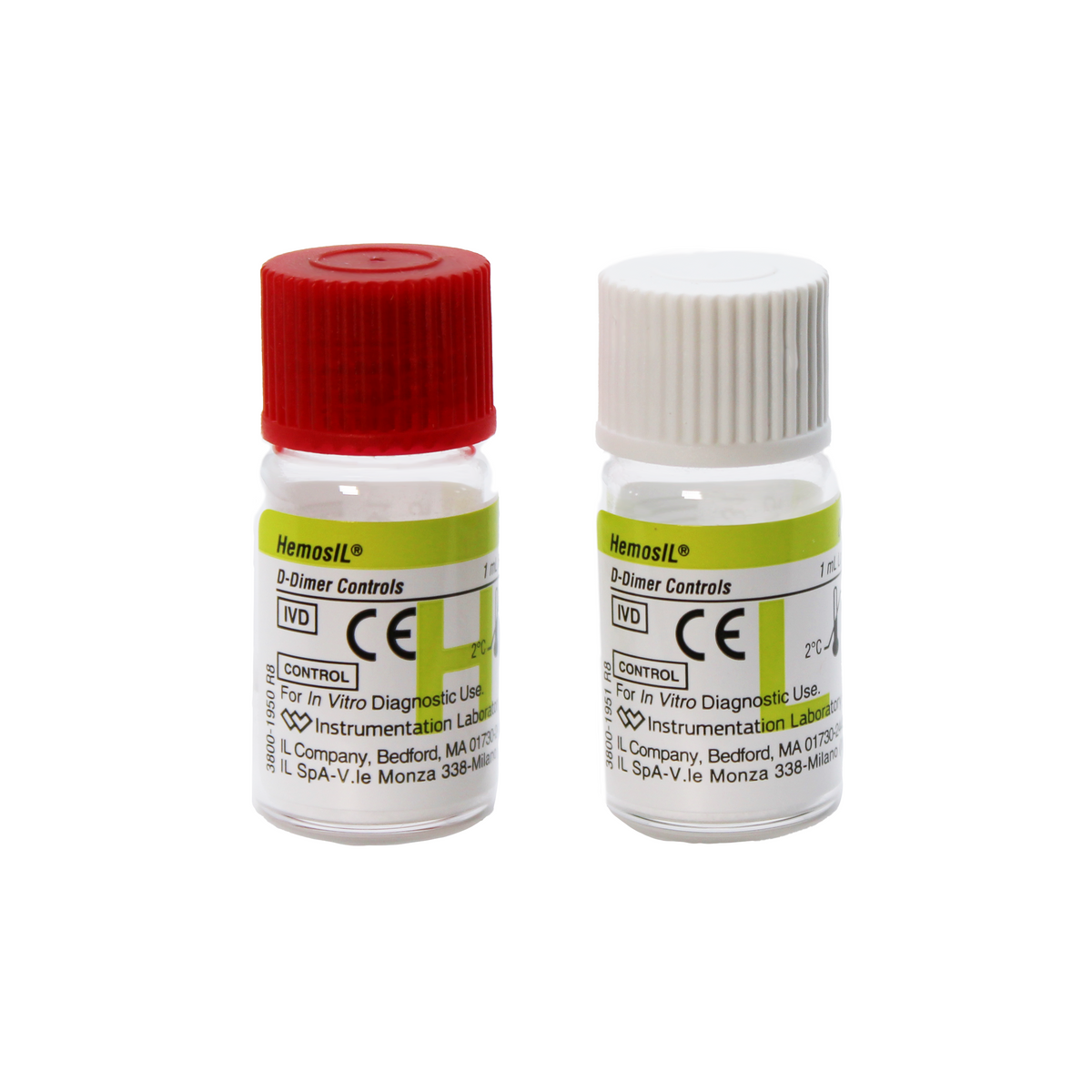 Reactivos HemosIL Controles D-Dimer