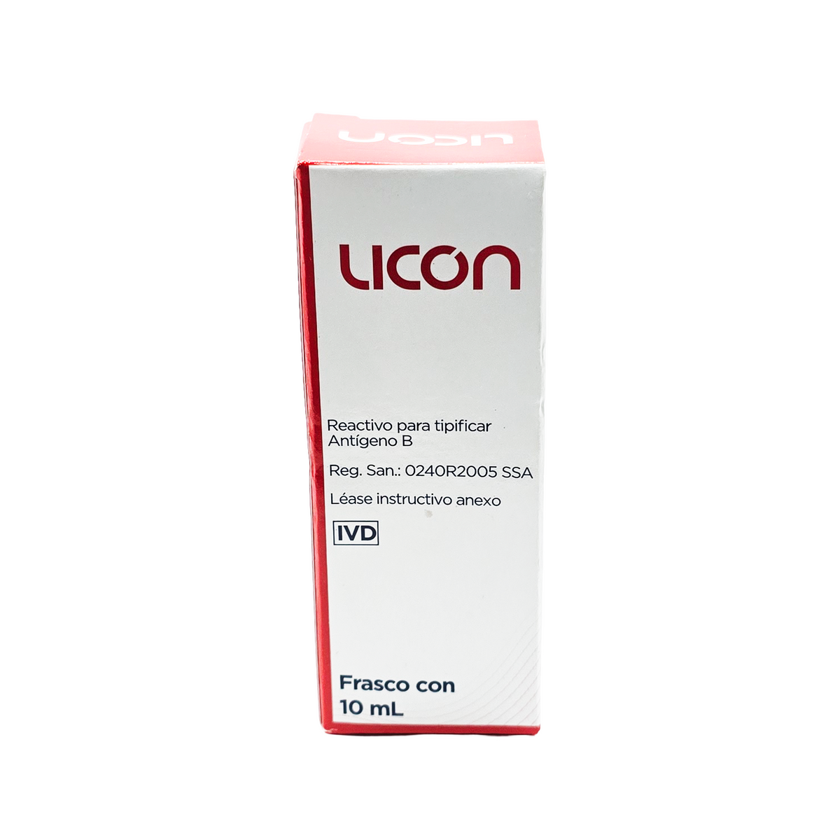 Reactivo Antígeno B Novaclone Licon 10 mL