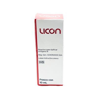 Reactivo Antígeno B Novaclone Licon 10 mL