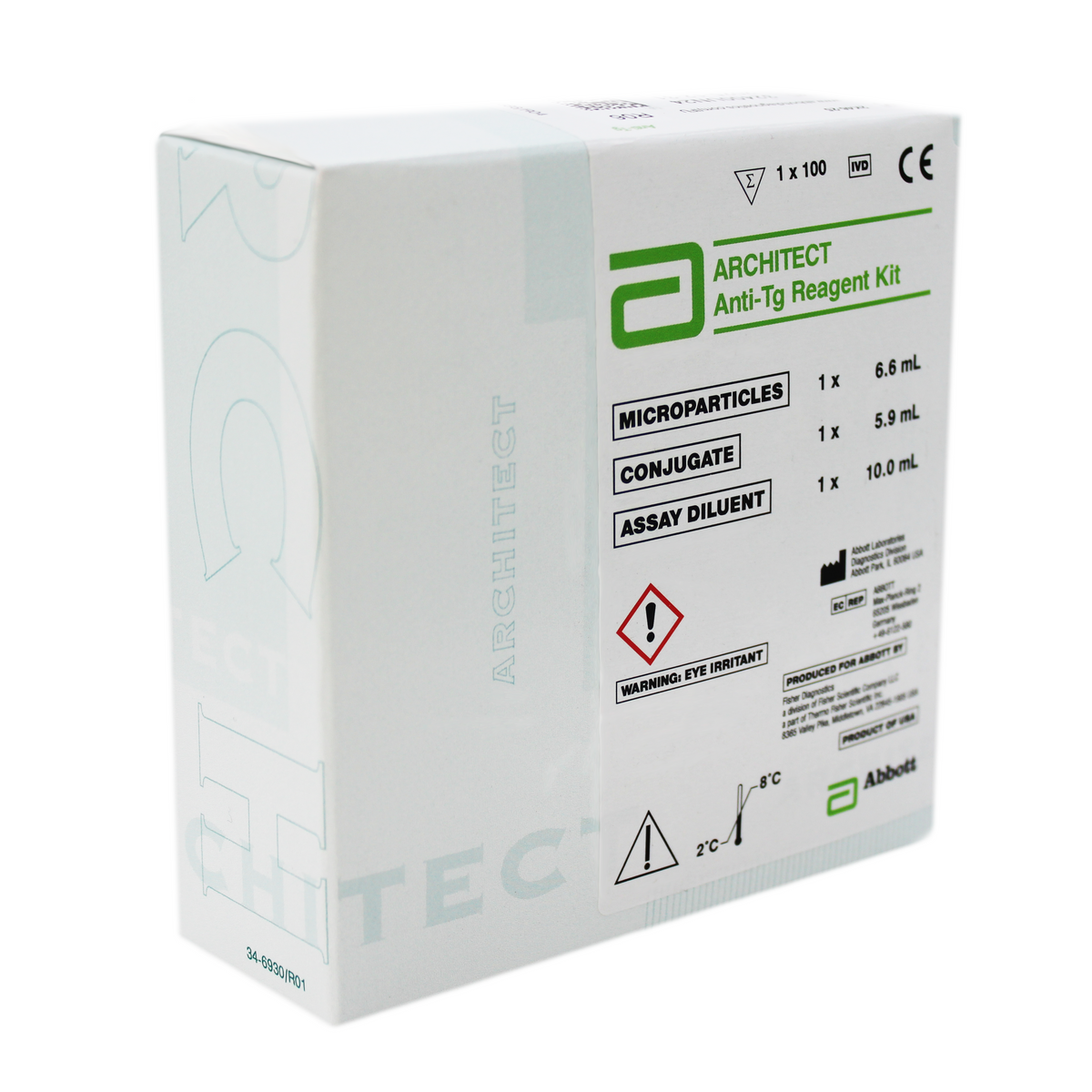 Reactivo Abbott architect Anti-Tg Reagent Kit