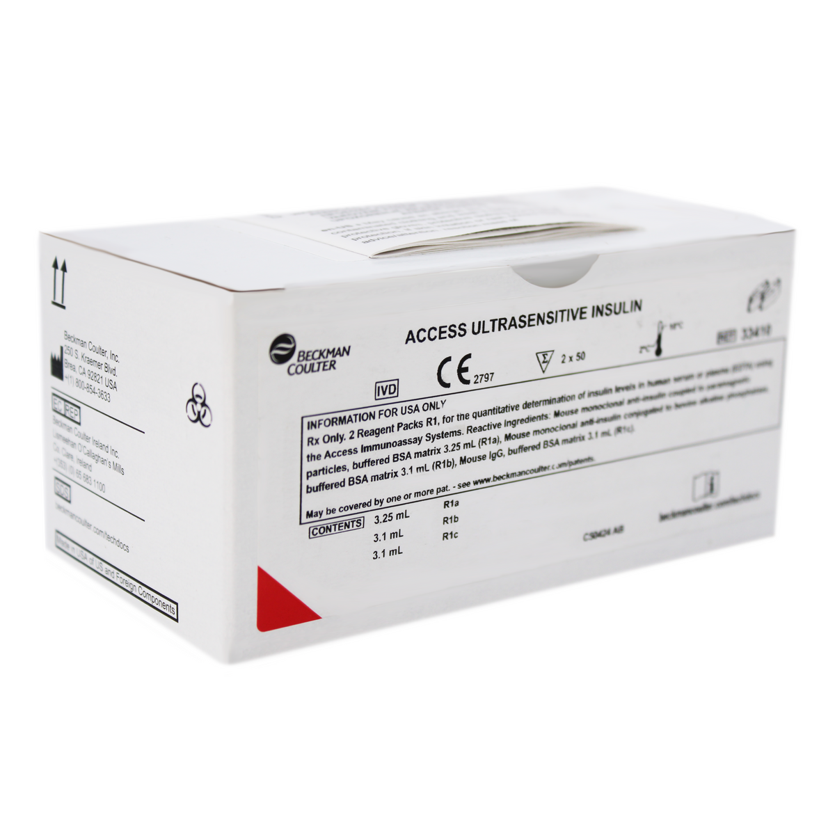 Reactivo Beckman Coulter Access Ultrasensitive insulin