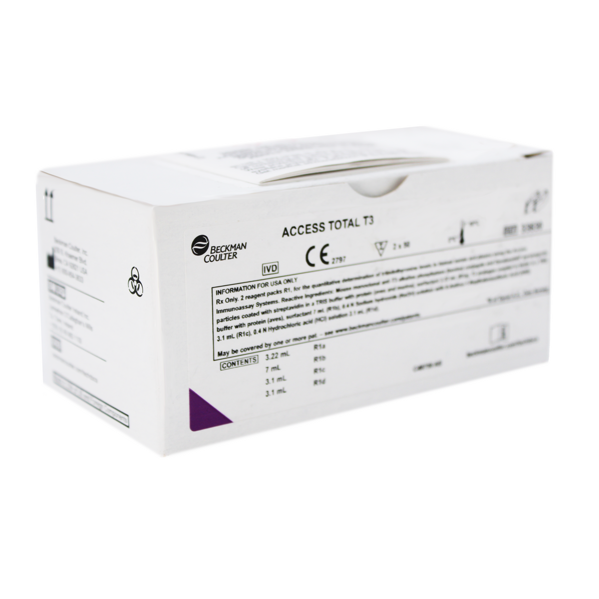 Reactivo Beckman Coulter Access Total T3