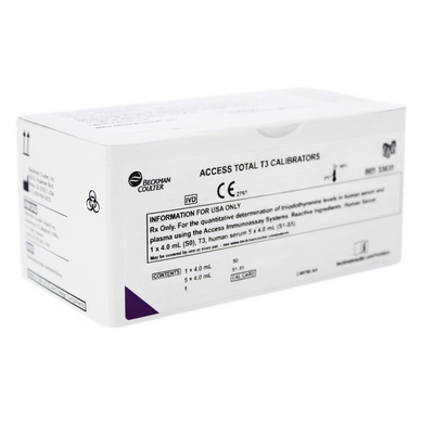 Reactivo Beckman Coulter Access Total T3 Calibrators