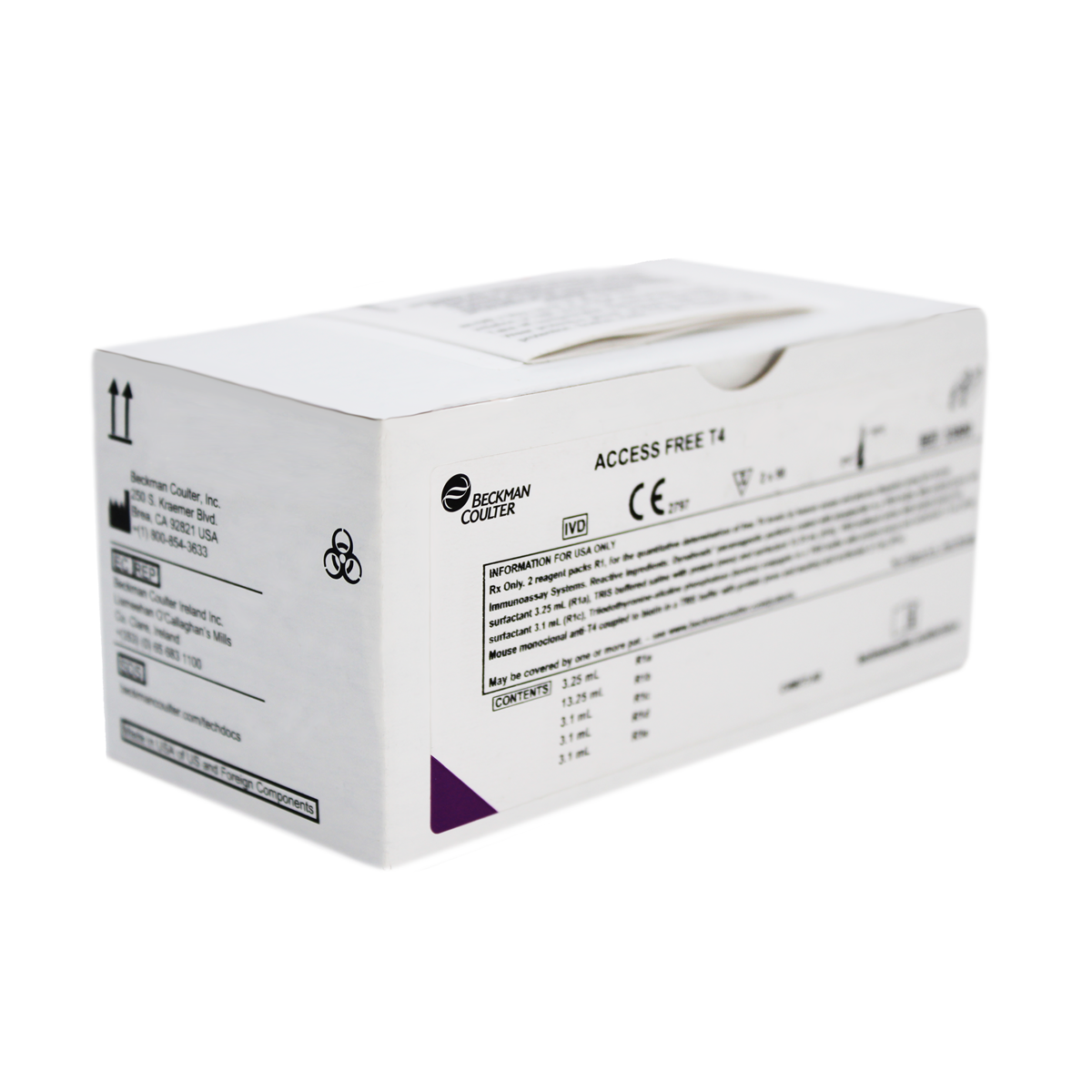 Reactivo Beckman Coulter Access Free T4