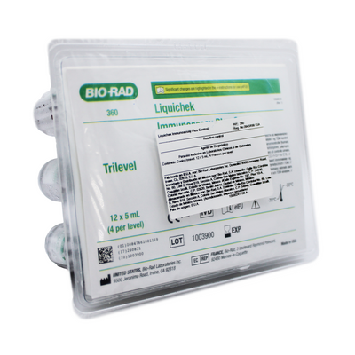 Reactivo Bio-Rad Liquichek Immunoassay Plus Control