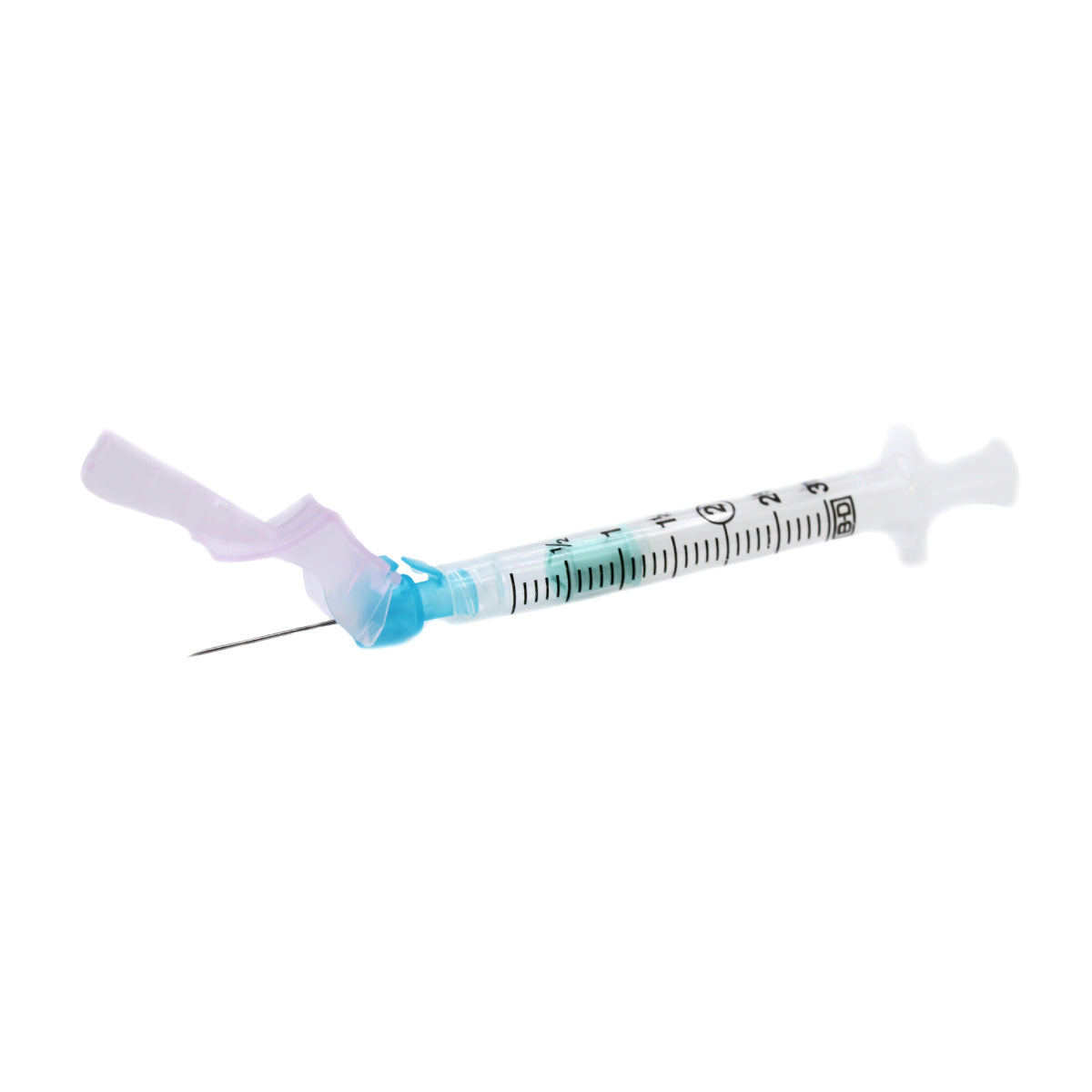 Jeringa Para Gases Arteriales Bd Preset Eclipse 3 ml-23 G x 25 mm