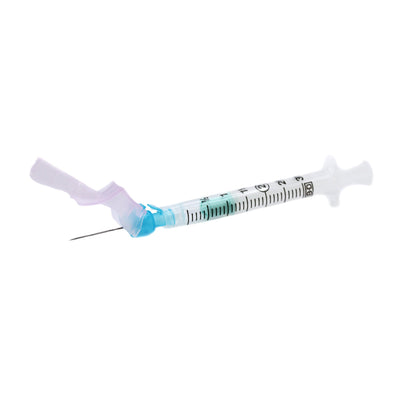 Jeringa Para Gases Arteriales Bd Preset Eclipse 3 ml-23 G x 25 mm