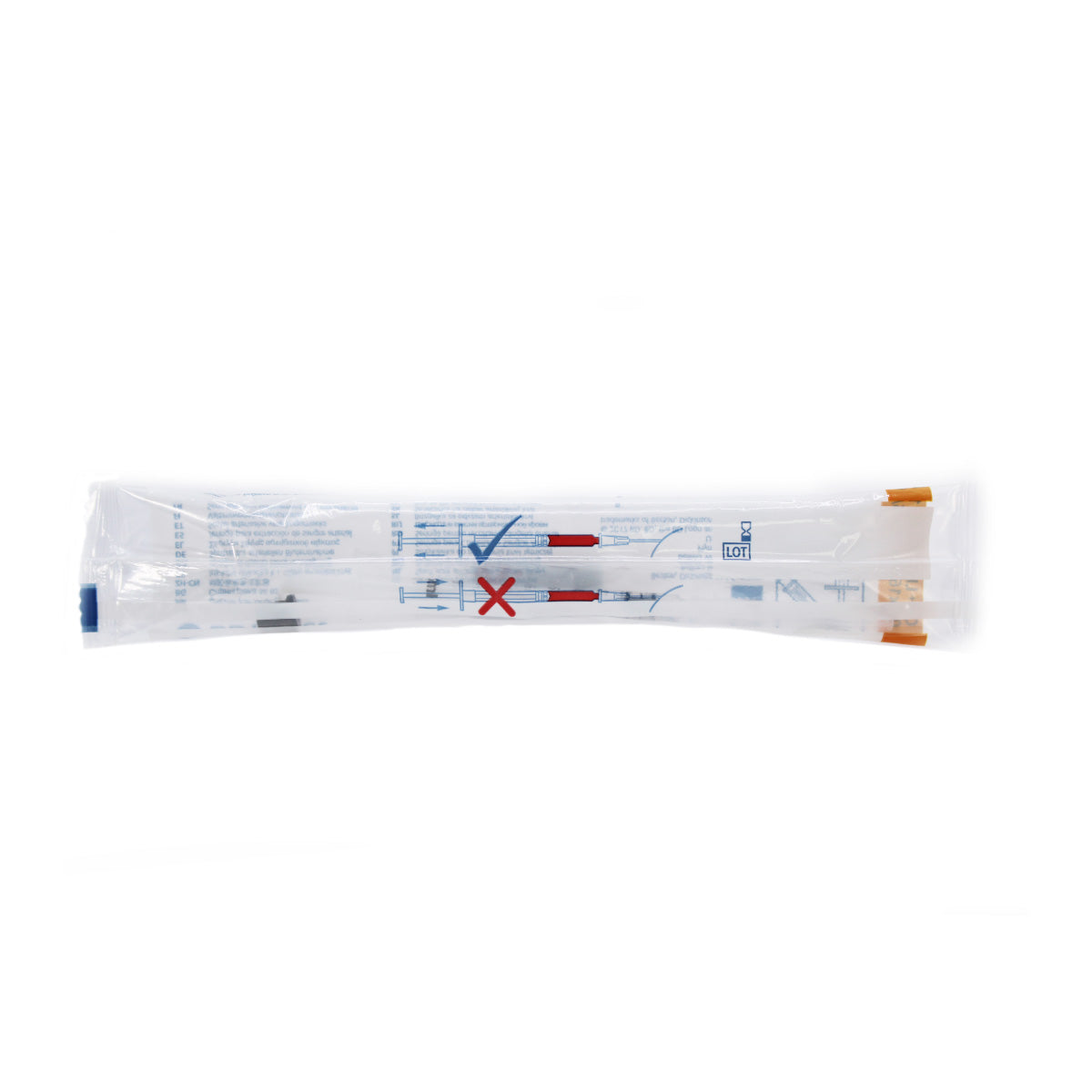 Jeringa Para Gases Arteriales Bd Preset 1 ml-25 G x 16 mm