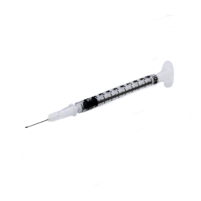 Jeringa Para Gases Arteriales Bd Preset 1 ml-25 G x 16 mm