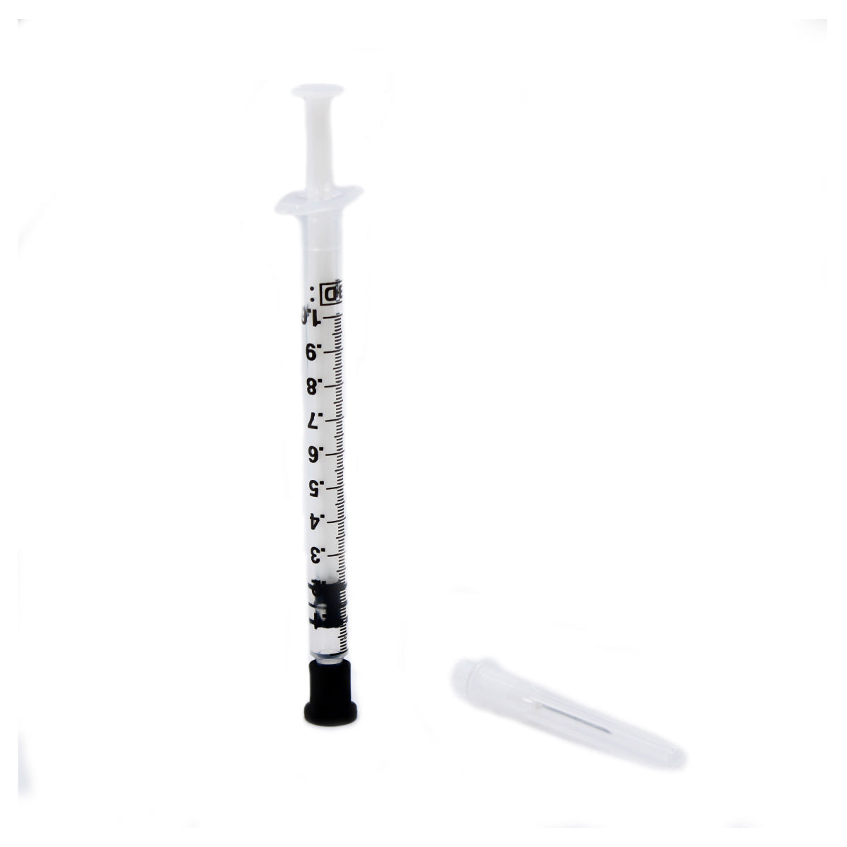 Jeringa Para Gases Arteriales Bd Preset 1 ml-25 G x 16 mm