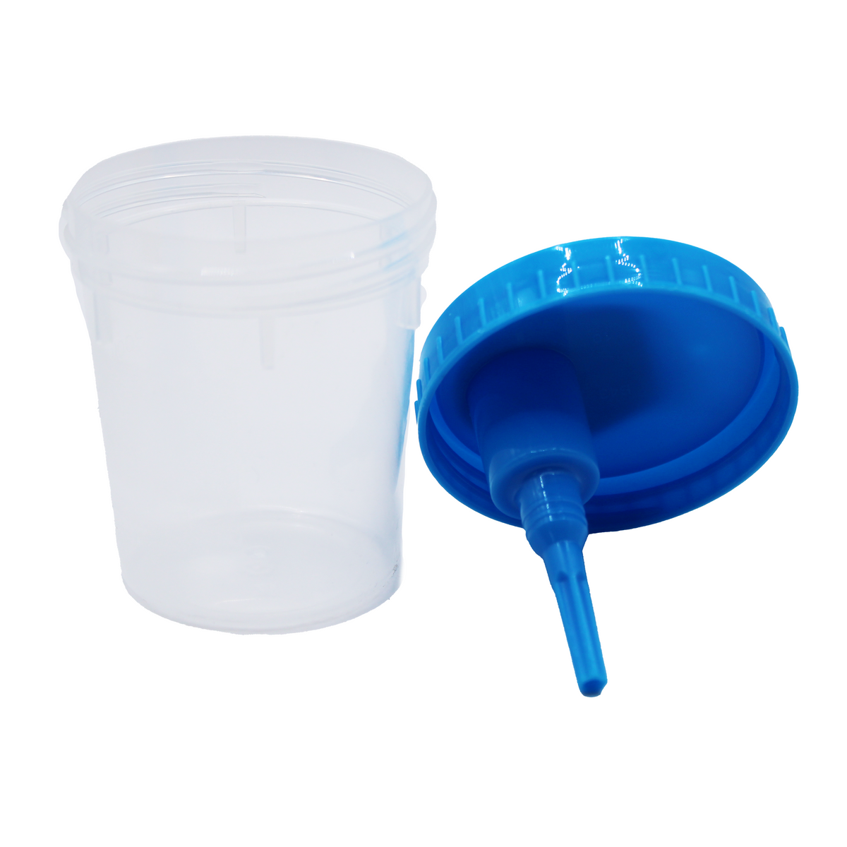 Vaso Recolector De Orina Bd Con Dispositivo De Transferencia Integrado 120 ml