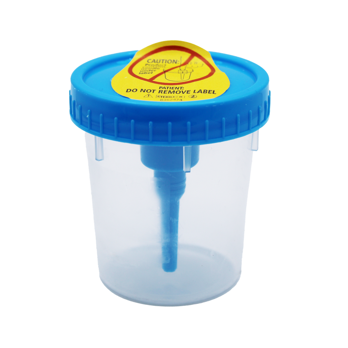 Vaso Recolector De Orina Bd Con Dispositivo De Transferencia Integrado 120 ml