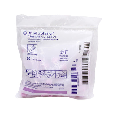Tubo Bd Microtainer Lila Con Edtak2 500 ml