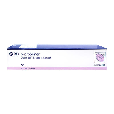 Lanceta Bd Microtrainer Quikheel Rosa 0.85 mm