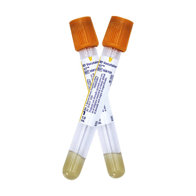 Tubo BD Vacutainer Oro para recolección de sangre con gel separador Pieza