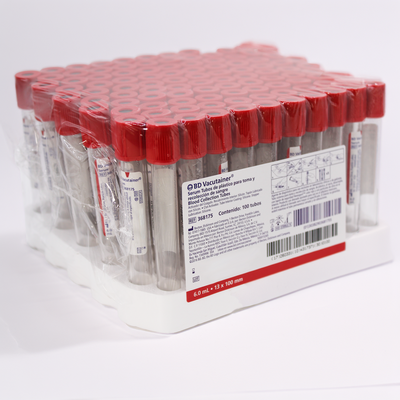 Tubo Vacutainer Rojo 6 ml