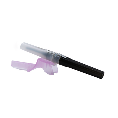 Agujas Bd Eclipse Negra 22G x 32 mm