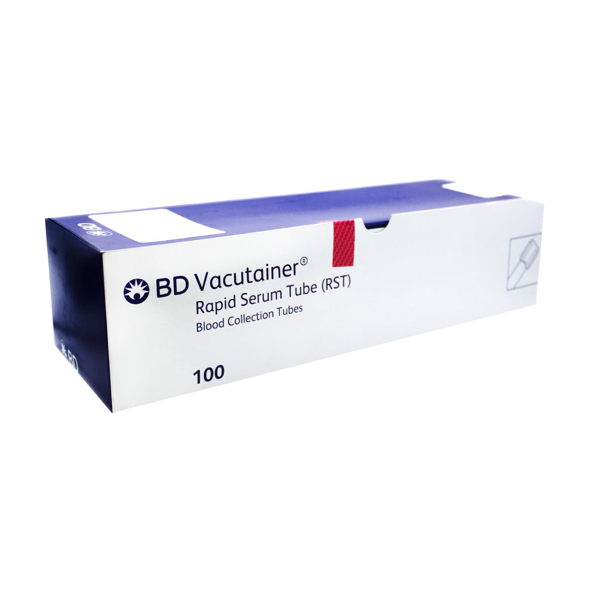 Tubo Bd Vacutainer Rst Naranja Con Gel Separador 5 ml