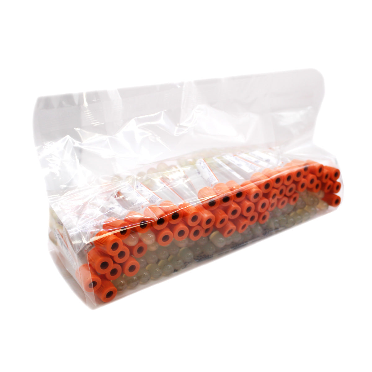Tubo Bd Vacutainer Rst Naranja Con Gel Separador 5 ml
