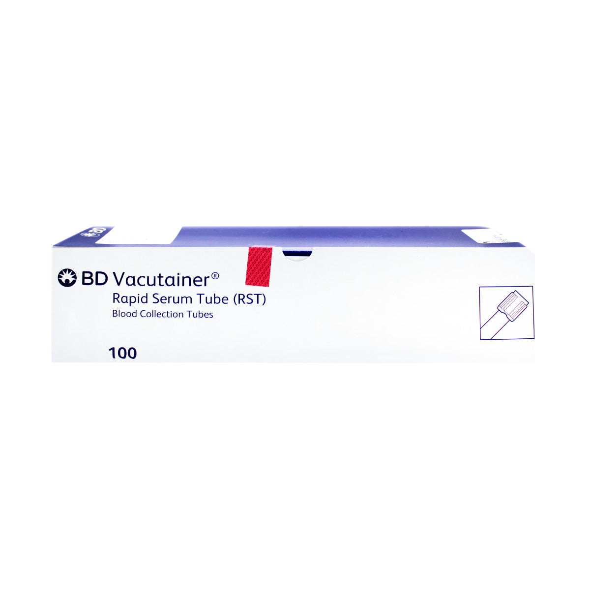 Tubo Bd Vacutainer Rst Naranja Con Gel Separador 5 ml