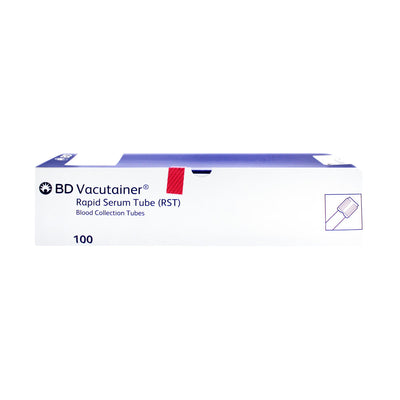 Tubo Bd Vacutainer Rst Naranja Con Gel Separador 5 ml